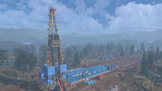  Тренажер «Бурение VR»